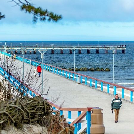 Vila Bohema Palanga - 4 Apartamentu Vila Kestucio G. 11酒店 外观 照片