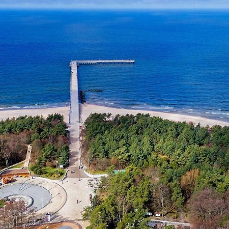 Vila Bohema Palanga - 4 Apartamentu Vila Kestucio G. 11酒店 外观 照片
