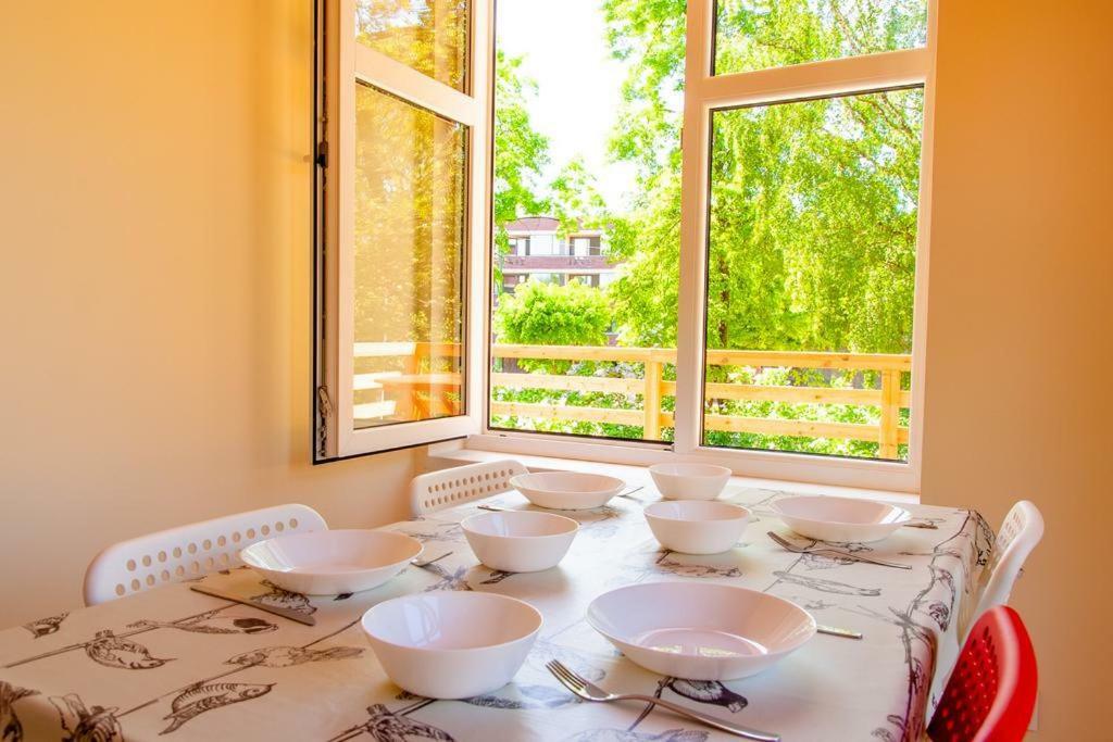 Vila Bohema Palanga - 4 Apartamentu Vila Kestucio G. 11酒店 外观 照片