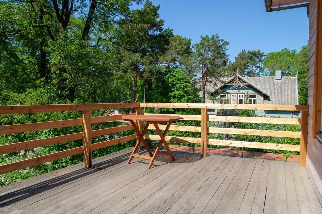 Vila Bohema Palanga - 4 Apartamentu Vila Kestucio G. 11酒店 外观 照片