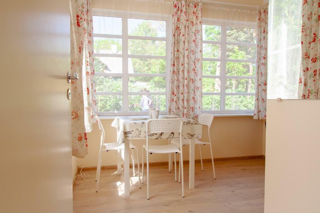 Vila Bohema Palanga - 4 Apartamentu Vila Kestucio G. 11酒店 外观 照片