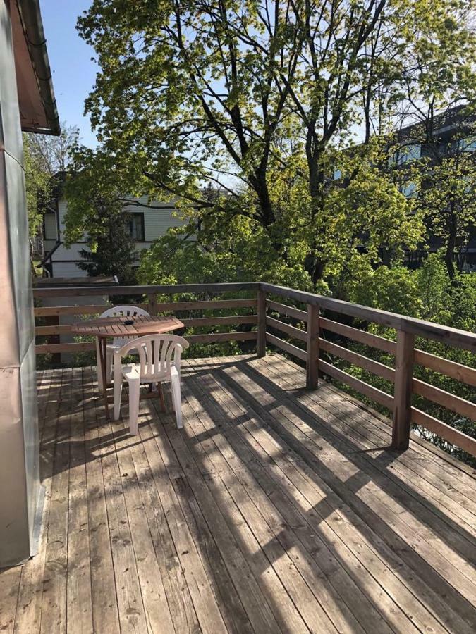 Vila Bohema Palanga - 4 Apartamentu Vila Kestucio G. 11酒店 外观 照片