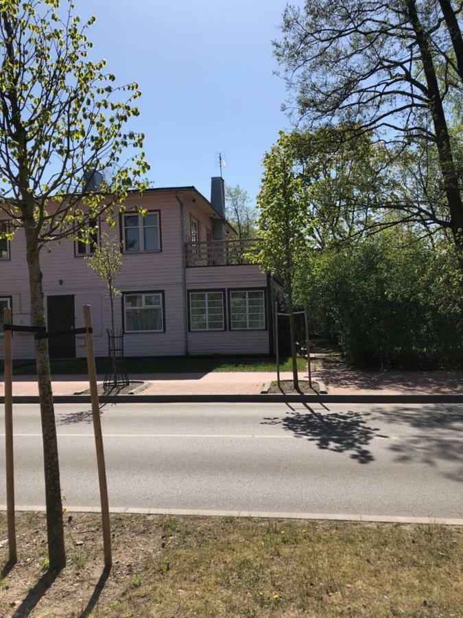 Vila Bohema Palanga - 4 Apartamentu Vila Kestucio G. 11酒店 外观 照片