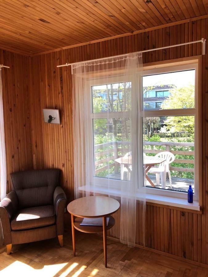 Vila Bohema Palanga - 4 Apartamentu Vila Kestucio G. 11酒店 外观 照片