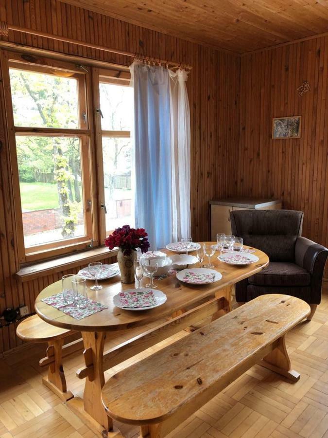 Vila Bohema Palanga - 4 Apartamentu Vila Kestucio G. 11酒店 外观 照片