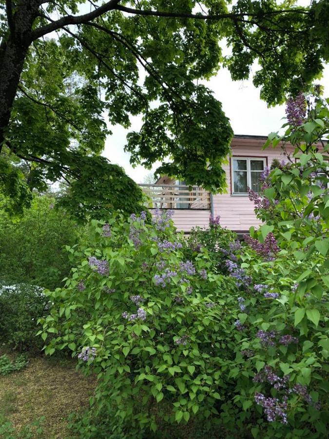 Vila Bohema Palanga - 4 Apartamentu Vila Kestucio G. 11酒店 外观 照片