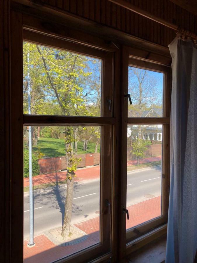 Vila Bohema Palanga - 4 Apartamentu Vila Kestucio G. 11酒店 外观 照片