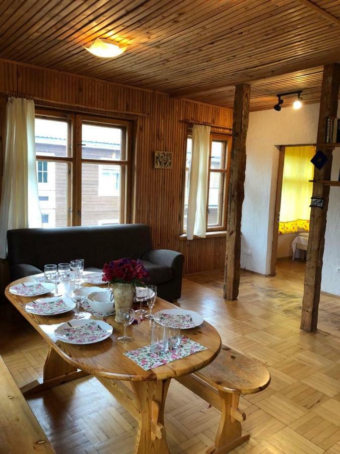 Vila Bohema Palanga - 4 Apartamentu Vila Kestucio G. 11酒店 外观 照片